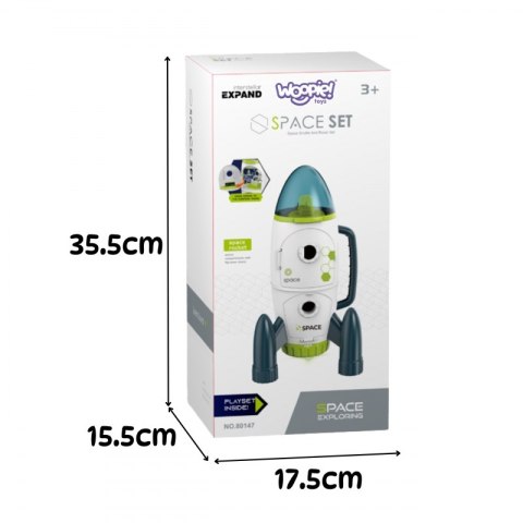 Woopie WOOPIE Interaktywny Prom Kosmiczny Space Set Woopie WOOPIE Interaktywny Prom Kosmiczny Space Set