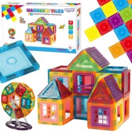 Woopie WOOPIE Klocki Magnetyczne 3D Edukacyjne Neodymowe Panele Dla Dzieci