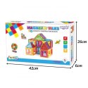 Woopie WOOPIE Klocki Magnetyczne 3D Edukacyjne Neodymowe Panele Dla Dzieci Woopie WOOPIE Klocki Magnetyczne 3D Edukacyjne Neodymowe Panele Dla Dzieci
