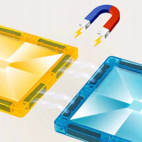 Woopie WOOPIE Klocki Magnetyczne 3D Zestaw Komisariat Policji 42el. Woopie WOOPIE Klocki Magnetyczne 3D Zestaw Komisariat Policji 42el.