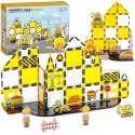 Woopie WOOPIE Magneyczne Klocki Konstrukcyjne Plac Budowy STEAM 47 el. Woopie WOOPIE Magneyczne Klocki Konstrukcyjne Plac Budowy STEAM 47 el.
