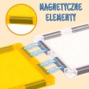Woopie WOOPIE Magneyczne Klocki Konstrukcyjne Plac Budowy STEAM 47 el. Woopie WOOPIE Magneyczne Klocki Konstrukcyjne Plac Budowy STEAM 47 el.