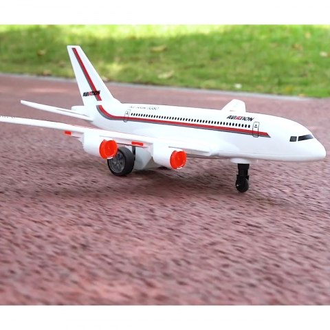 Woopie WOOPIE Niebieski Zdalnie Sterowany Samolot Pasażerski Airline Woopie WOOPIE Niebieski Zdalnie Sterowany Samolot Pasażerski Airline