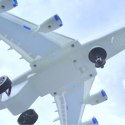 Woopie WOOPIE Niebieski Zdalnie Sterowany Samolot Pasażerski Airline Woopie WOOPIE Niebieski Zdalnie Sterowany Samolot Pasażerski Airline