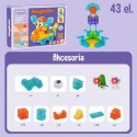 Woopie WOOPIE Przezroczyste Magnetyczne Klocki Konstrukcyjne 43 el. Woopie WOOPIE Przezroczyste Magnetyczne Klocki Konstrukcyjne 43 el.
