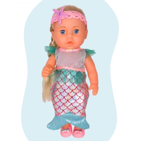 Woopie WOOPIE ROYAL Lalka Bobas Syrenka 18 Akcesorii Woopie WOOPIE ROYAL Lalka Bobas Syrenka 18 Akcesorii