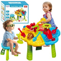 Woopie WOOPIE Stolik Wodny z Krzesełkiem 2w1 Piaskownica