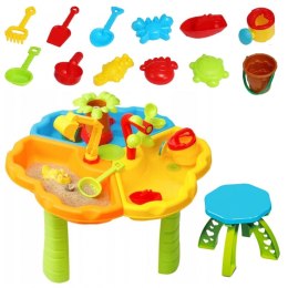 Woopie WOOPIE Stolik Wodny z Krzesełkiem 2w1 Piaskownica