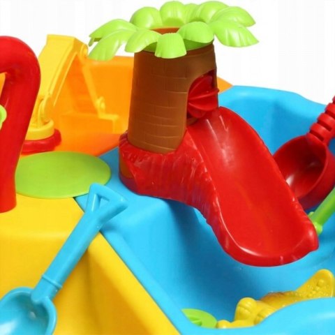 Woopie WOOPIE Stolik Wodny z Krzesełkiem 2w1 Piaskownica