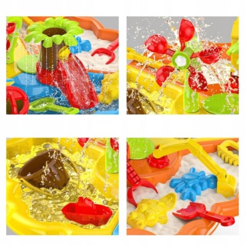 Woopie WOOPIE Stolik Wodny z Krzesełkiem 2w1 Piaskownica