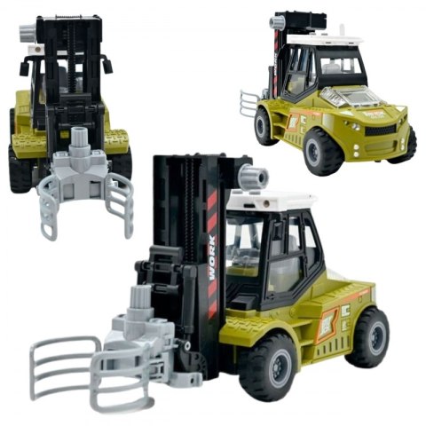 Woopie WOOPIE Wózek Widłowy Zaciskowy z Przyczepą Dźwięki Światła