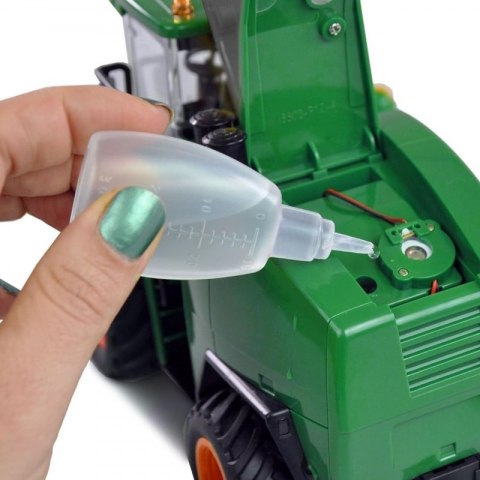 Woopie WOOPIE Zdalnie Sterowany Kombajn Rolniczy 1:24 z Efektami Dźwięku, Światła i Dymu