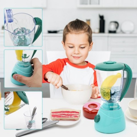 Woopie WOOPIE Zestaw AGD 3w1 Ekspres Mikser Blender Efekty Dźwiękowe Świetlne Woopie WOOPIE Zestaw AGD 3w1 Ekspres Mikser Blender Efekty Dźwiękowe Świetlne