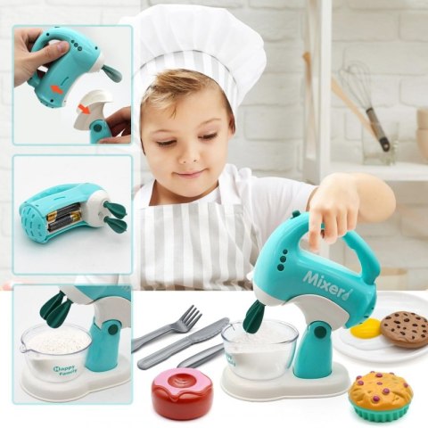 Woopie WOOPIE Zestaw AGD 3w1 Ekspres Mikser Blender Efekty Dźwiękowe Świetlne Woopie WOOPIE Zestaw AGD 3w1 Ekspres Mikser Blender Efekty Dźwiękowe Świetlne