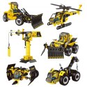 Woopie WOOPIE Zestaw Konstrukcyjny Pojazdy Budowlane STEAM 6w1 223 el. Woopie WOOPIE Zestaw Konstrukcyjny Pojazdy Budowlane STEAM 6w1 223 el.
