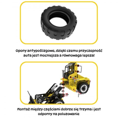 Woopie WOOPIE Zestaw Konstrukcyjny Pojazdy Budowlane STEAM 6w1 223 el. Woopie WOOPIE Zestaw Konstrukcyjny Pojazdy Budowlane STEAM 6w1 223 el.