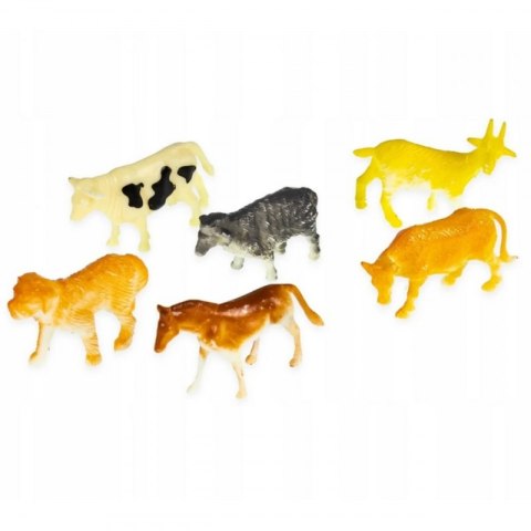 Woopie WOOPIE Zestaw Traktorów i Maszyn Rolniczych z Zwierzętami