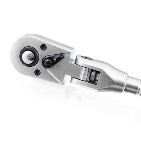 Bituxx Grzechotki Teleskopowe 3 el. z Nakrętkami 17, 19, 21 mm CrV w Etui