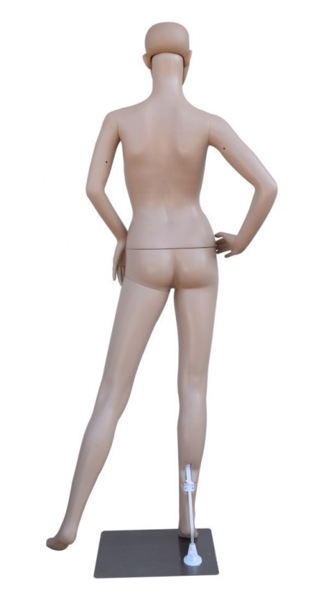 Bituxx Manekin Damski Pełnopostaciowy 175CM Wystawowy Sklepowy Stalowa Podstawa