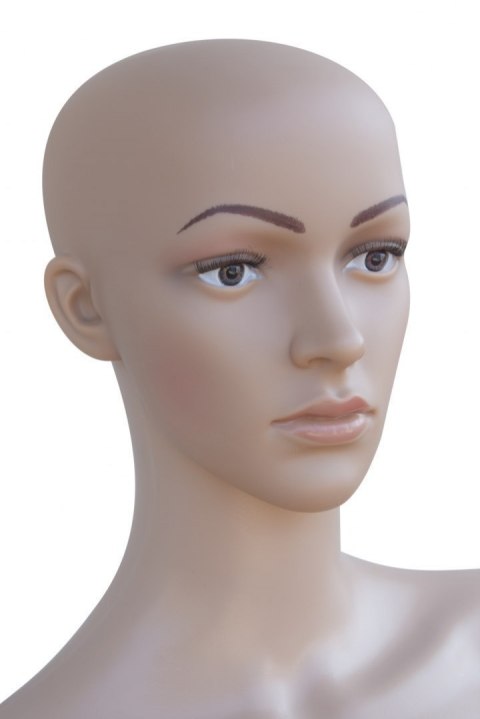 Bituxx Manekin Damski Pełnopostaciowy 175CM Wystawowy Sklepowy Stalowa Podstawa