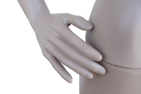 Bituxx Manekin Damski Pełnopostaciowy 175CM Wystawowy Sklepowy Stalowa Podstawa
