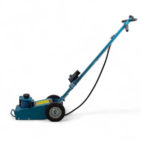 Bituxx Podnośnik pneumatyczny wózkowy 22t wytrzymały do ciężarówek tirów maszyn