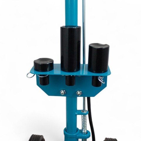 Bituxx Podnośnik pneumatyczny wózkowy 22t wytrzymały do ciężarówek tirów maszyn