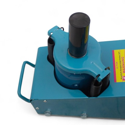 Bituxx Podnośnik pneumatyczny wózkowy 22t wytrzymały do ciężarówek tirów maszyn