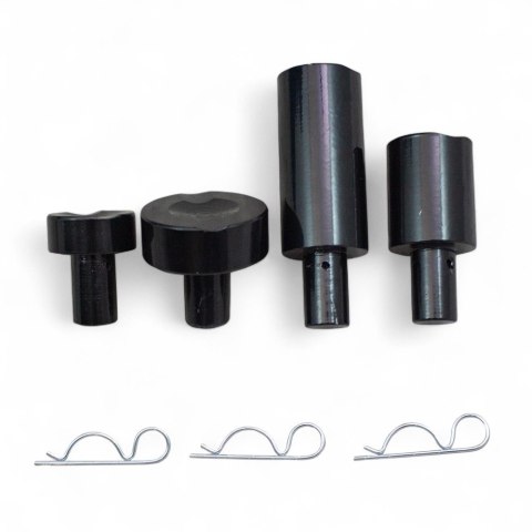 Bituxx Podnośnik pneumatyczny wózkowy 22t wytrzymały do ciężarówek tirów maszyn