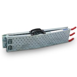 Bituxx Rampy stalowe składane do 800kg 196cm komplet 2 sztuki mocne najazdy