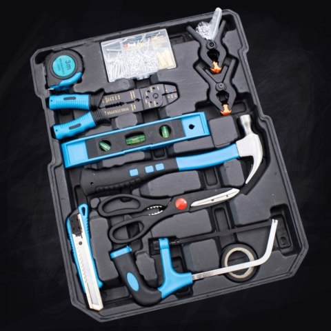 Bituxx Zestaw Narzędzi 1300 el. Walizka na Kółkach Bity Klucze Nasadki Śrubokręty