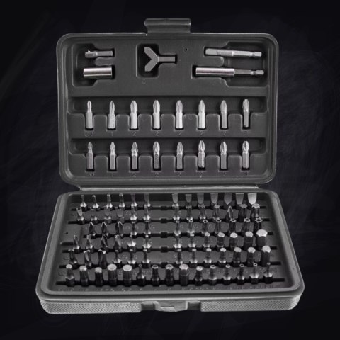 Bituxx Zestaw Narzędzi 1300 el. Walizka na Kółkach Bity Klucze Nasadki Śrubokręty