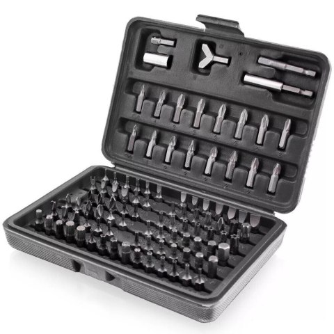 Bituxx Zestaw Narzędzi 1300 el. Walizka na Kółkach Bity Klucze Nasadki Śrubokręty