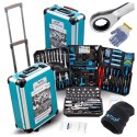 Bituxx Zestaw Narzędzi BITUXX 1200 Elementów Walizka na Kółkach Warsztatowa