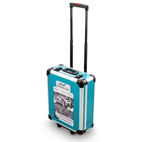Bituxx Zestaw Narzędzi BITUXX 1200 Elementów Walizka na Kółkach Warsztatowa