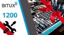 Bituxx Zestaw Narzędzi Warsztatowych 1200 Elementów Walizka Klucze Bity Nasadki