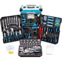 Bituxx Zestaw narzędzi 1200 el walizka na kółkach crv grzechotki klucze