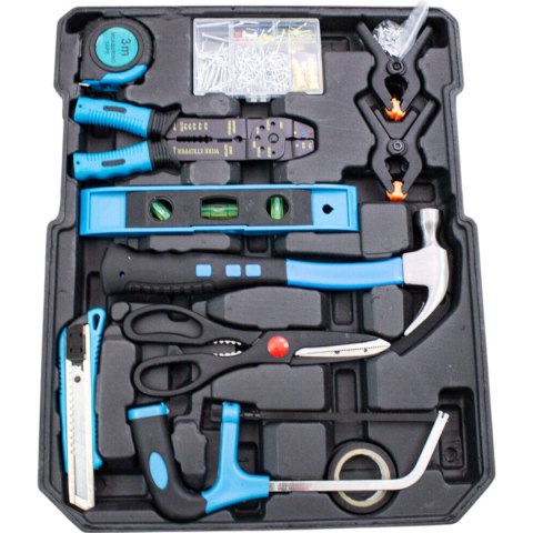 Bituxx Zestaw narzędzi 1200 el walizka na kółkach crv grzechotki klucze