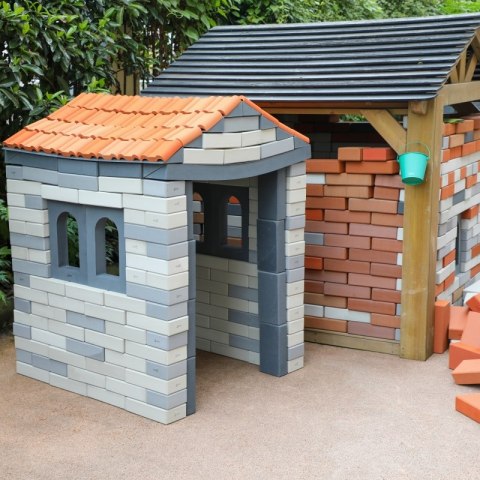 Classic World EDU CLASSIC WORLD EDU Mega Klocki Cegiełki EVA 90 szt. Konstrukcyjne Miękkie do Budowania