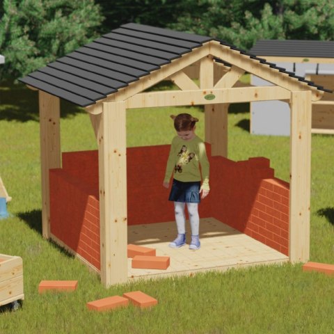 Classic World EDU CLASSIC WORLD EDU Mega Klocki Cegiełki EVA 90 szt. Konstrukcyjne Miękkie do Budowania