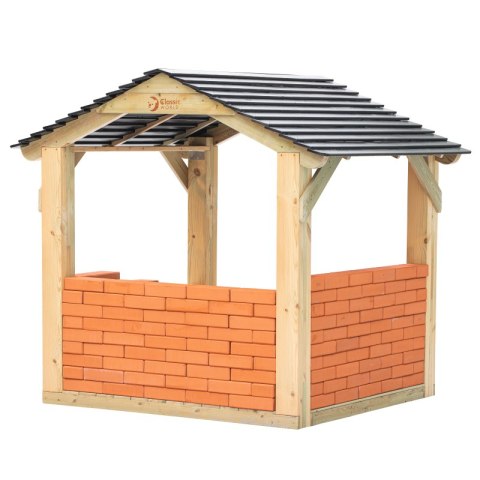 Classic World EDU CLASSIC WORLD EDU Mega Klocki Cegiełki EVA 90 szt. Konstrukcyjne Miękkie do Budowania