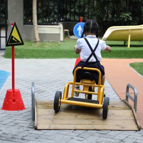 Classic World EDU CLASSIC WORLD EDU Zestaw Dużych Znaków Drogowych 90cm - 8el