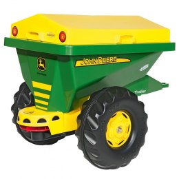 Rolly Toys Rolly Toys Przyczepa / Siewnik Piaskarka 2 w 1 John Deere