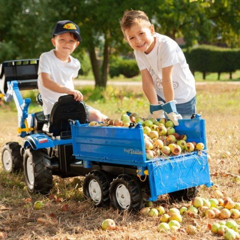 Rolly Toys Rolly Toys Przyczepa wywrotka RollyMega Trailer Niebieska