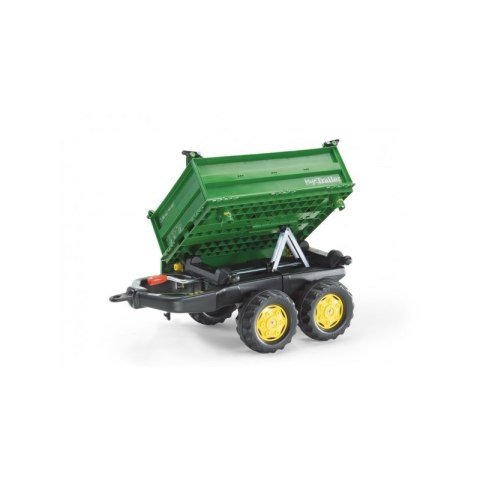 Rolly Toys Rolly Toys Przyczepa wywrotka RollyMega Trailer Zielona