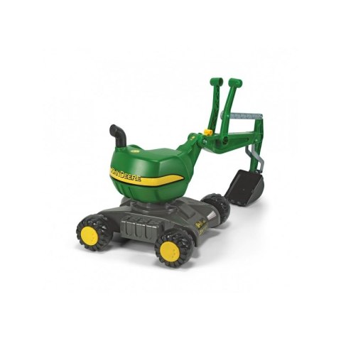 Rolly Toys Rolly Toys RollyDigger John Deere Koparka samobieżna Jeździk - Zielony