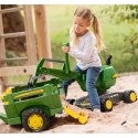 Rolly Toys Rolly Toys RollyDigger John Deere Koparka samobieżna Jeździk - Zielony