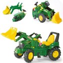 Rolly Toys Rolly Toys rollyFarmtrac John Deere 7930 - Traktor na pedały z łyżką Zielony