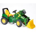Rolly Toys Rolly Toys rollyFarmtrac John Deere 7930 - Traktor na pedały z łyżką Zielony