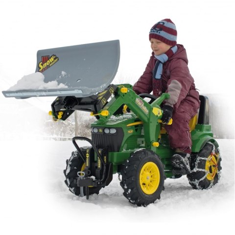 Rolly Toys Rolly Toys rollyFarmtrac John Deere 7930 - Traktor na pedały z łyżką Zielony